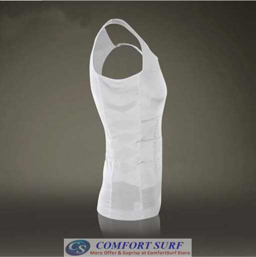 Men Body Shaper Vest Slim N Lift (M, L, XL, XXL)