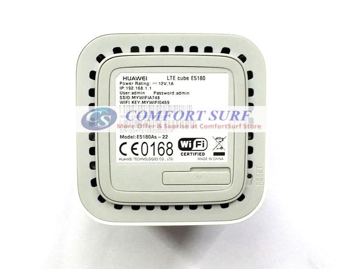 Huawei E5180 LTE Cube E5180As-22 CPE LTE Router 150 Mbit/s LAN Port
