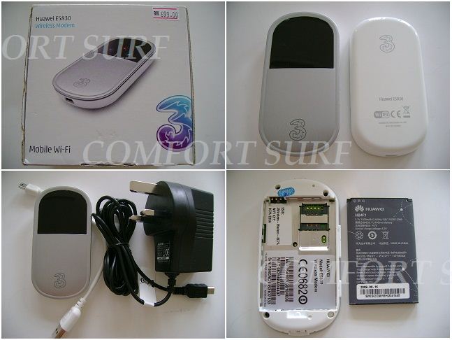 Huawei E5830 packaging