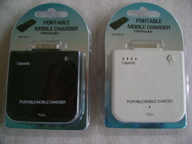 Apple iPhone Portable Mobile Charger 1900mAh