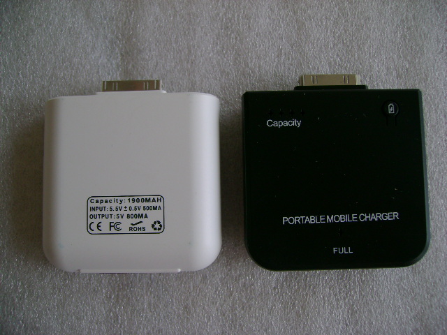 Apple iPhone Portable Mobile Charger 1900mAh