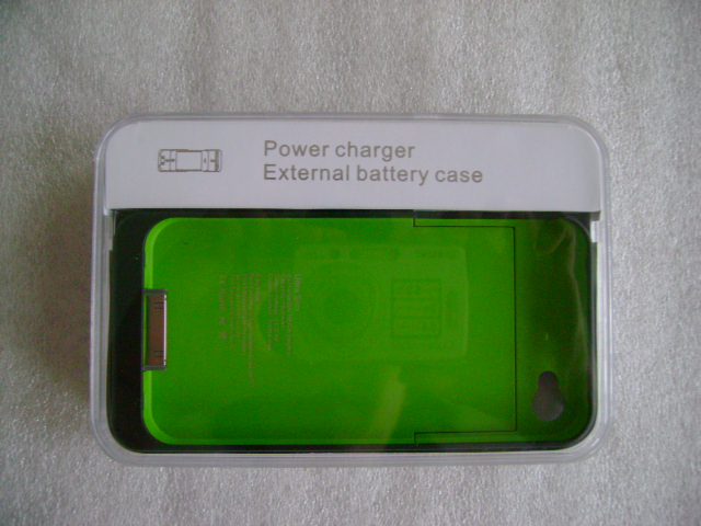Ultra Slim External Battery Case for iPhone 4