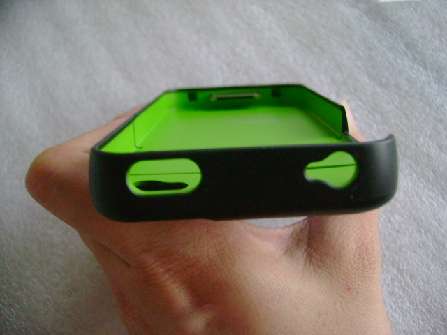 Ultra Slim External Battery Case for iPhone 4