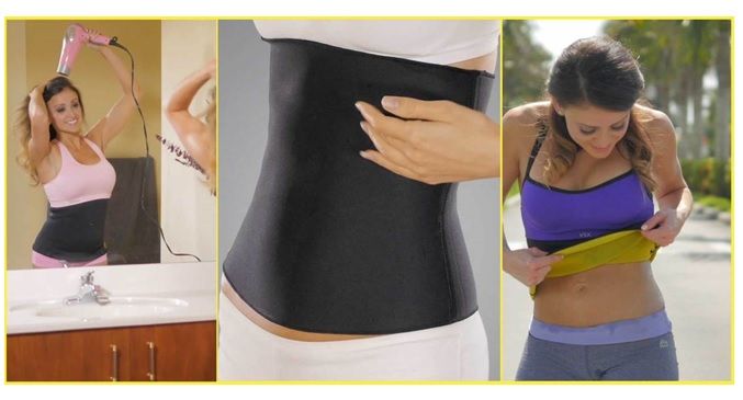 Neoprene Slimming Top Tube Pants Fitness Body Hot Shaper Sport Training slim Set ASoTV