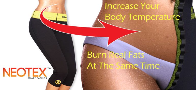 Neoprene Slimming Top Tube Pants Fitness Body Hot Shaper Sport Training slim Set ASoTV