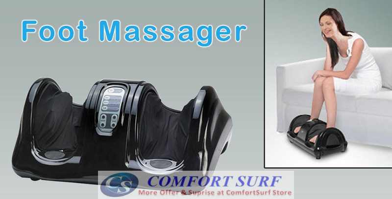 Relaxing & Healthy Reflexology Foot Massager