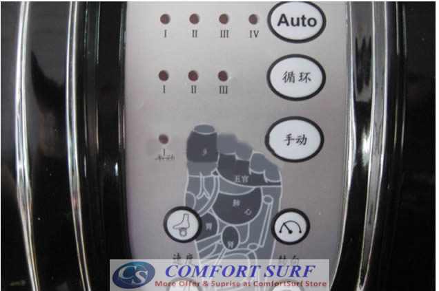 Relaxing & Healthy Reflexology Foot Massager