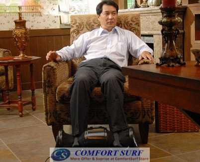 Relaxing & Healthy Reflexology Foot Massager