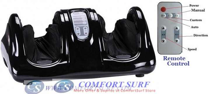 Relaxing & Healthy Reflexology Foot Massager