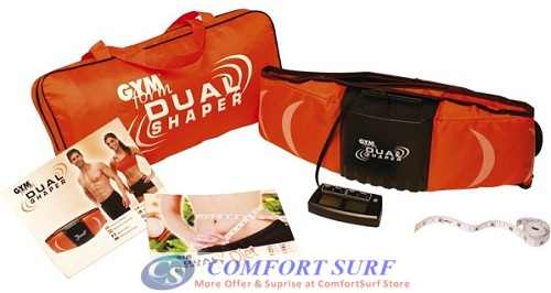Gym Form Dual Body Shaper, Fitness, Slimming Belt