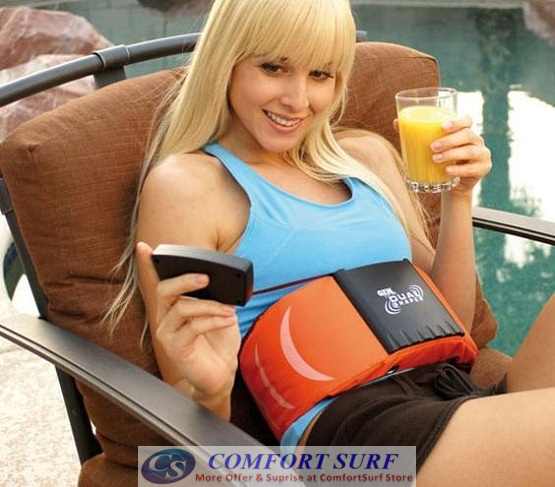 Gym Form Dual Body Shaper, Fitness, Slimming Belt