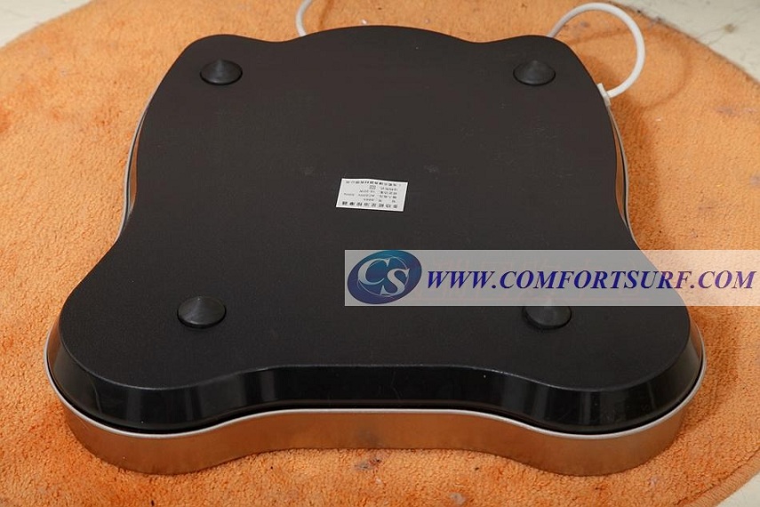 Red External Heating Foot Massage Instrument