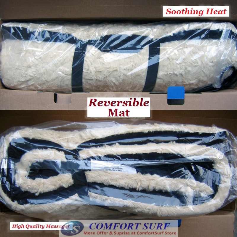 Reversible Faux Sheepskin Massage Mat