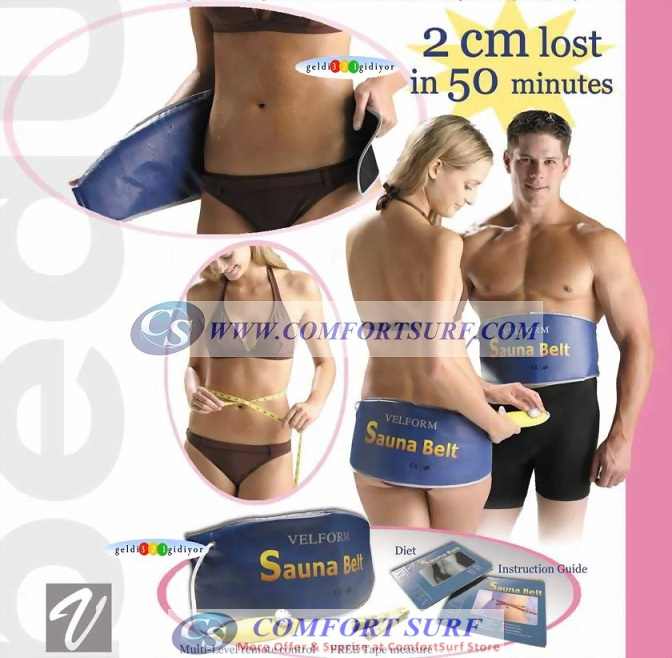 VELFORM Sauna Slimming Belt