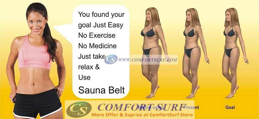 VELFORM Sauna Slimming Belt