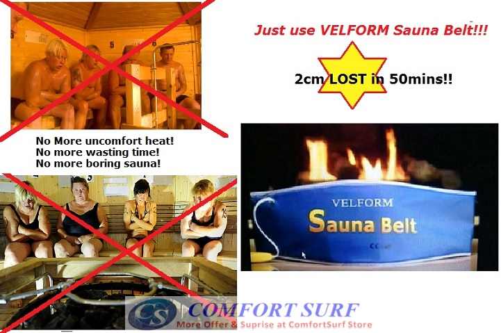 VELFORM Sauna Slimming Belt