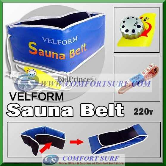 VELFORM Sauna Slimming Belt