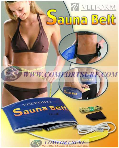 VELFORM Sauna Slimming Belt
