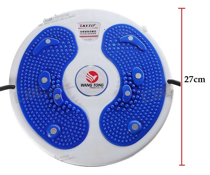 High Level Healthy Massage Waist Twisting Disc with Hand Balance Strap