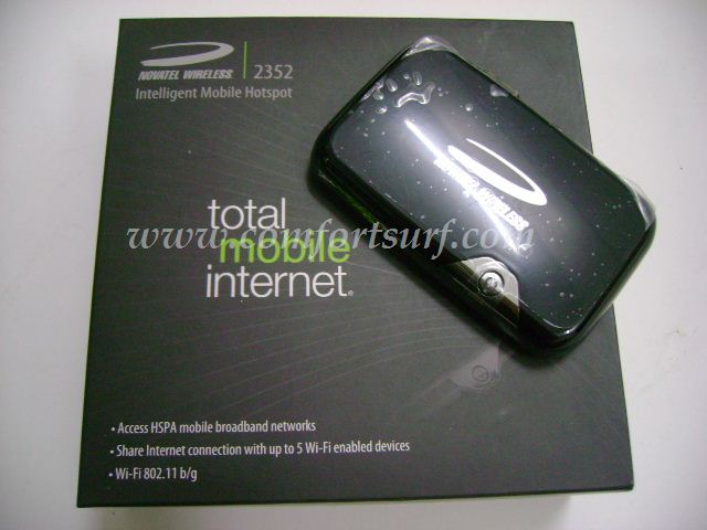 Novatel MiFi 2353 With GPS