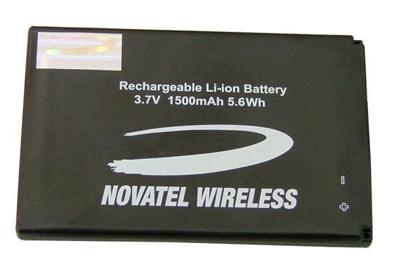 Novatel Wireless Mifi Router Rechargeable Li-ion Battery