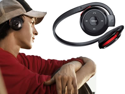 Nokia Bluetooth Stereo Headset BH-503