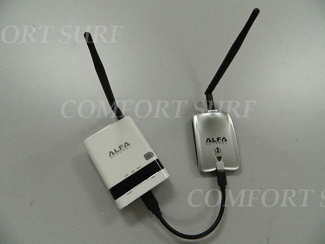 Alfa R36 Wifi Extender + 3G Mifi Wireless router