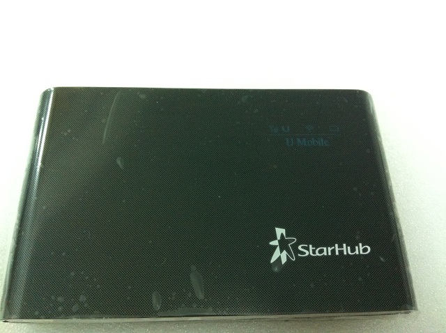 Starhub Bandluxe PR39 Portable Mobile Wifi Mifi Router
