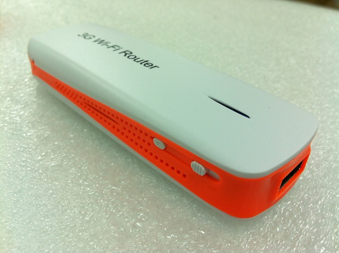 3G Mobile Mifi Wifi Router with power bank function