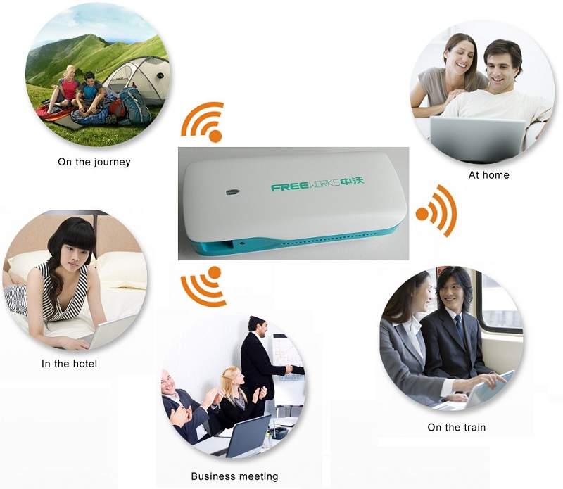 Multifunction 5200mAh 3G Mifi Wireless Multifunction 5200mAh 3G Mifi Wireless