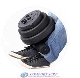 NEW Professional Multifunction ABS Six Pack Care Gym AB Fitness Sit Up Dumbbell Bench Chair