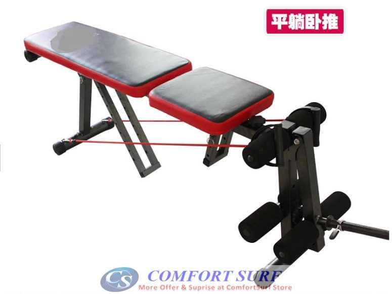 NEW Professional Multifunction ABS Six Pack Care Gym AB Fitness Sit Up Dumbbell Bench Chair