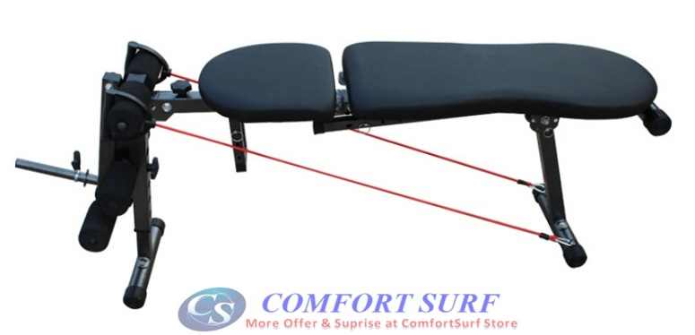 NEW Professional Multifunction ABS Six Pack Care Gym AB Fitness Sit Up Dumbbell Bench Chair