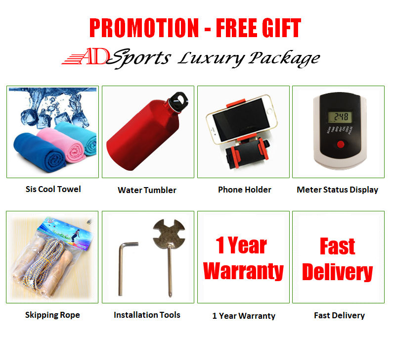 AD Sports AD-747 Luxury Top Home Gym / Fitness Quality Swing Spinning Exercise Bike / Cycling Bike Equipment