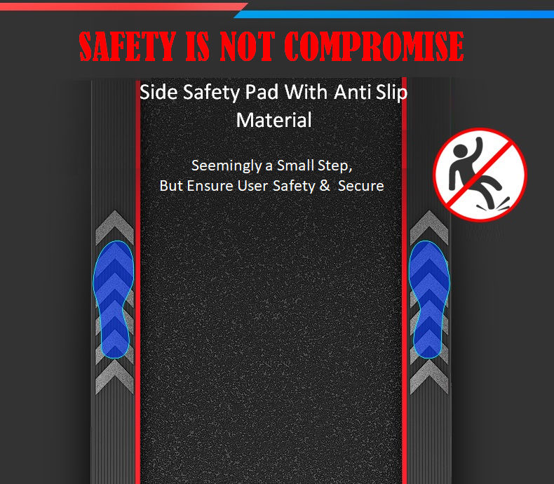 4.0HP ADSports AD928 Motorize Electric Treadmill Manual/Auto Electric Incline Decline 59CM Wide Running Platform With Auto Refueling System & 4 Ways Spring Shock Absorption Damping System