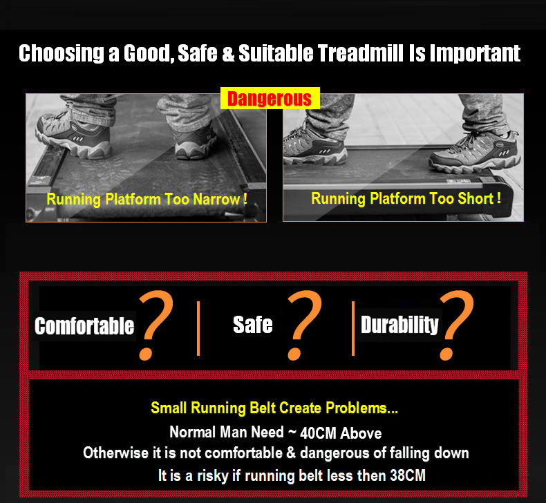 4.0HP ADSports AD928 Motorize Electric Treadmill Manual/Auto Electric Incline Decline 59CM Wide Running Platform With Auto Refueling System & 4 Ways Spring Shock Absorption Damping System