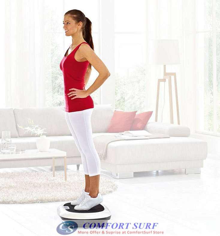 NEW GENERATION! Whole Body Shaker Shaper Vibration Slimming Fitness Exercise