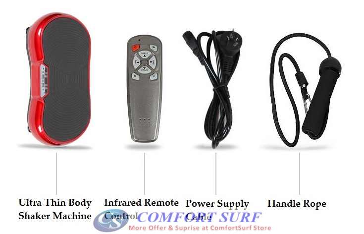 NEW GENERATION! Whole Body Shaker Shaper Vibration Slimming Fitness Exercise