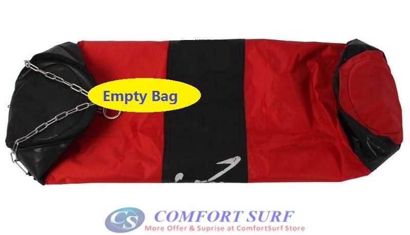 80 / 100cm Training Fitness MMA Boxing Heavy Sand Punching Bag Buy 1 Free 4