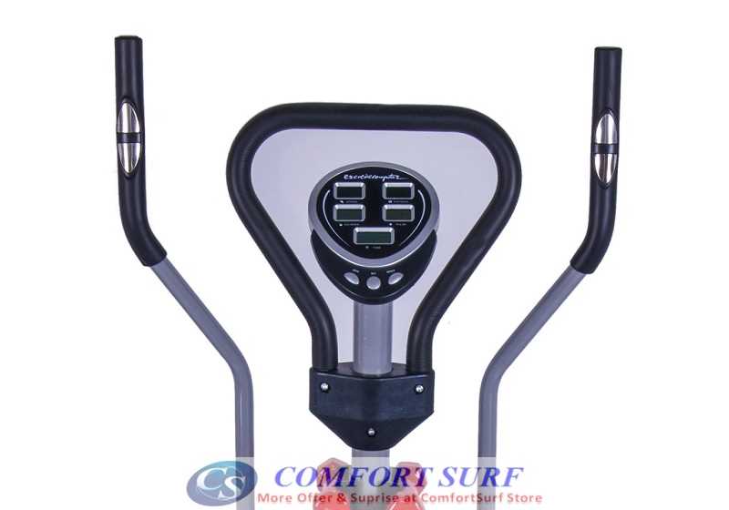 Multifunctional Orbitreck Air Elliptical Cross Trainer Twister Cardio & Fitness Body Workout With Twister / Fitness Dumbbells / Seat / LCD Display