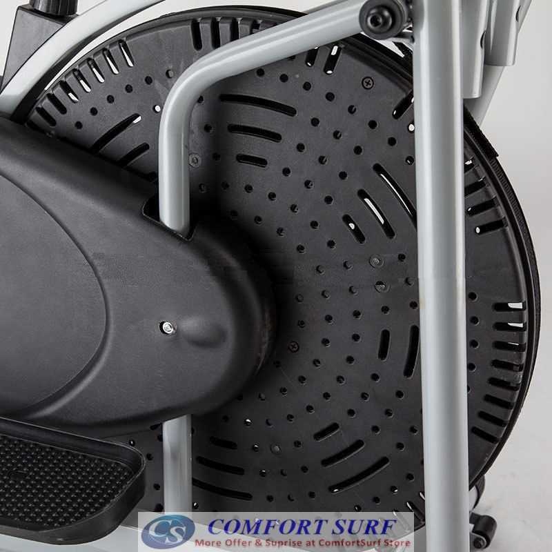 Multifunctional Orbitreck Air Elliptical Cross Trainer Twister Cardio & Fitness Body Workout With Twister / Fitness Dumbbells / Seat / LCD Display