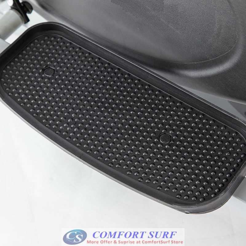 Multifunctional Orbitreck Air Elliptical Cross Trainer Twister Cardio & Fitness Body Workout With Twister / Fitness Dumbbells / Seat / LCD Display