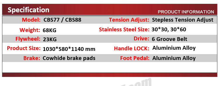 Commercial GYM Room Spinning Exercise Bike 23KG Flywheel, 68KG Stainless Steel Body Frame Multi Adjustable Stable Elegant Design Bicycle Exercise Bike