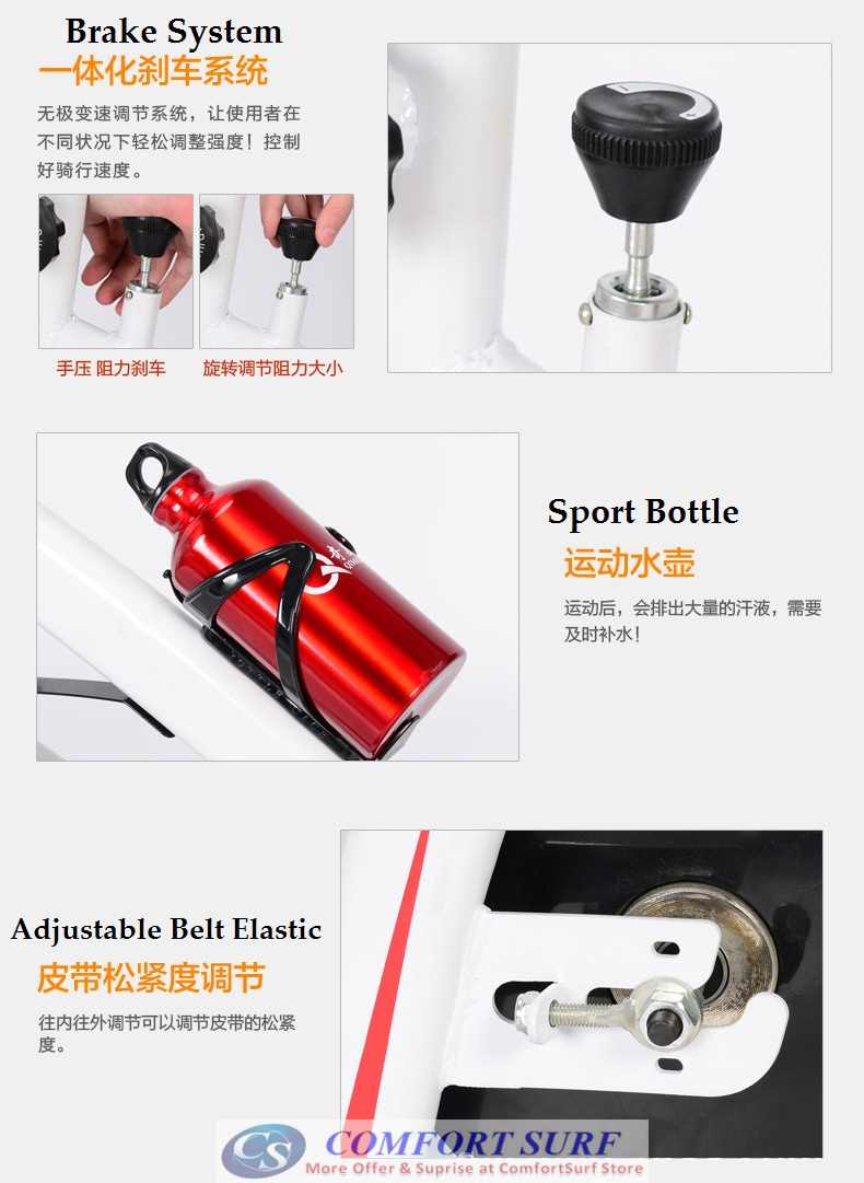 Gym / Fitness Equipment Spinning Bicycle / Cycling Exercise Bike