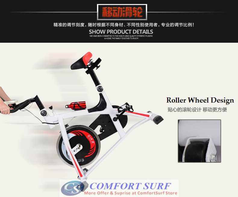 Gym / Fitness Equipment Spinning Bicycle / Cycling Exercise Bike
