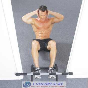 Iron Gym Upper Body Workout Bar Abs Push Ups SPORT Exercise / Fitness Equipment