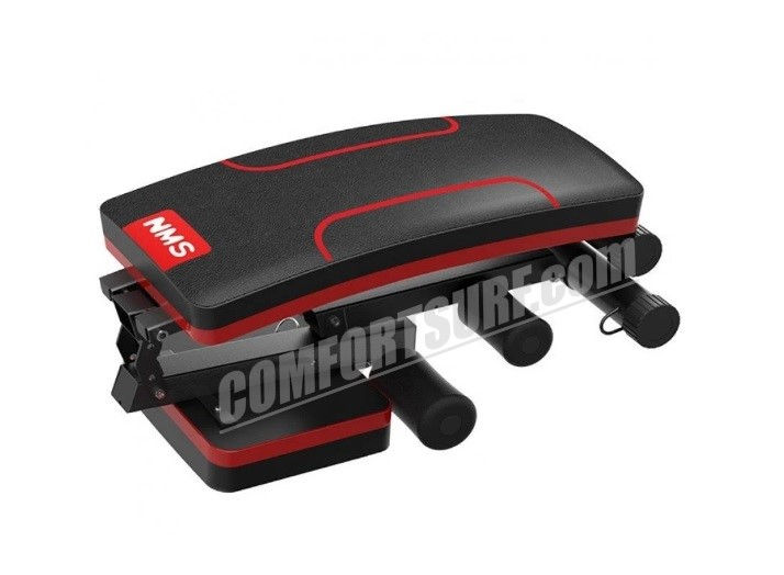 NMS Nomis Upgraded Version Gym Fitness Sit Up Dumbbell Weight Lifting 6 Pack Workout Bench Chair （FREE 3 GIFT)