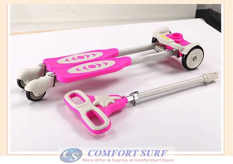 Quality Four Wheel Frog Scooter Skate Skateboard