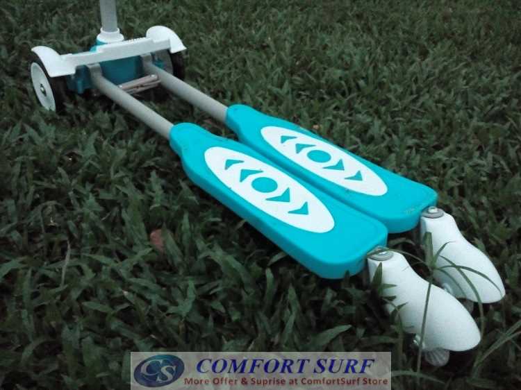 Quality Four Wheel Frog Scooter Skate Skateboard