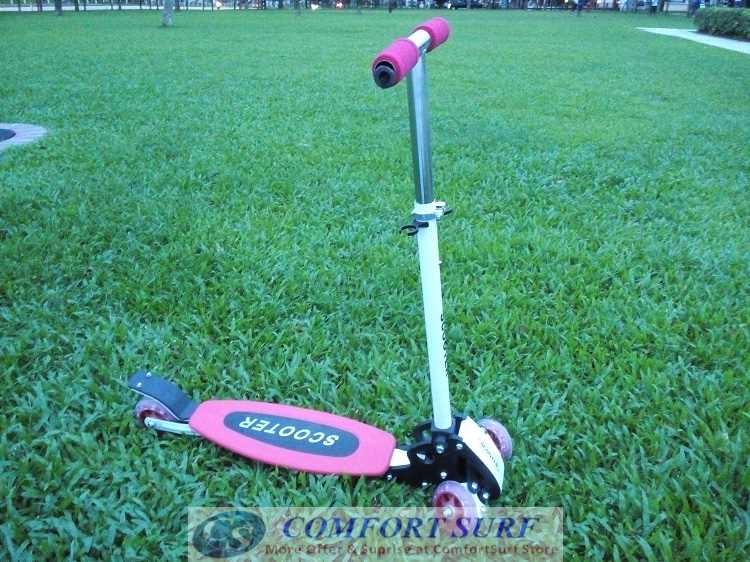 Quality Four Wheel Trail Twist Scooter Skate Skateboard - Super light weight with high stability